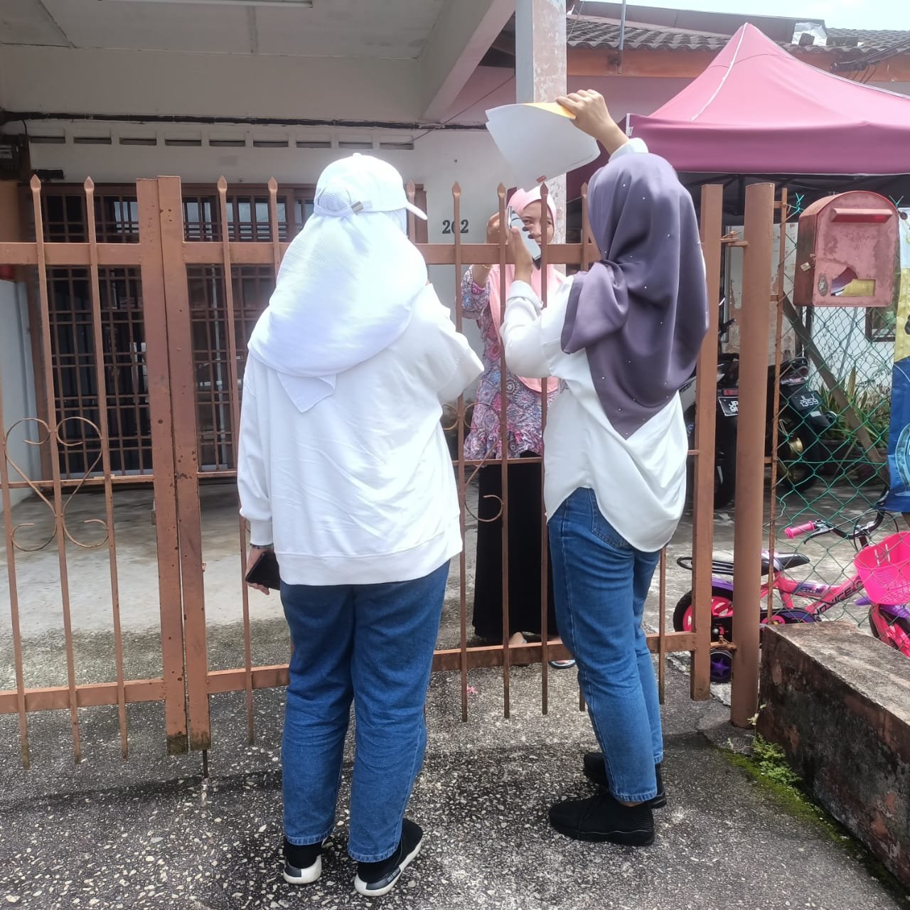 Indonesia field research and survey work