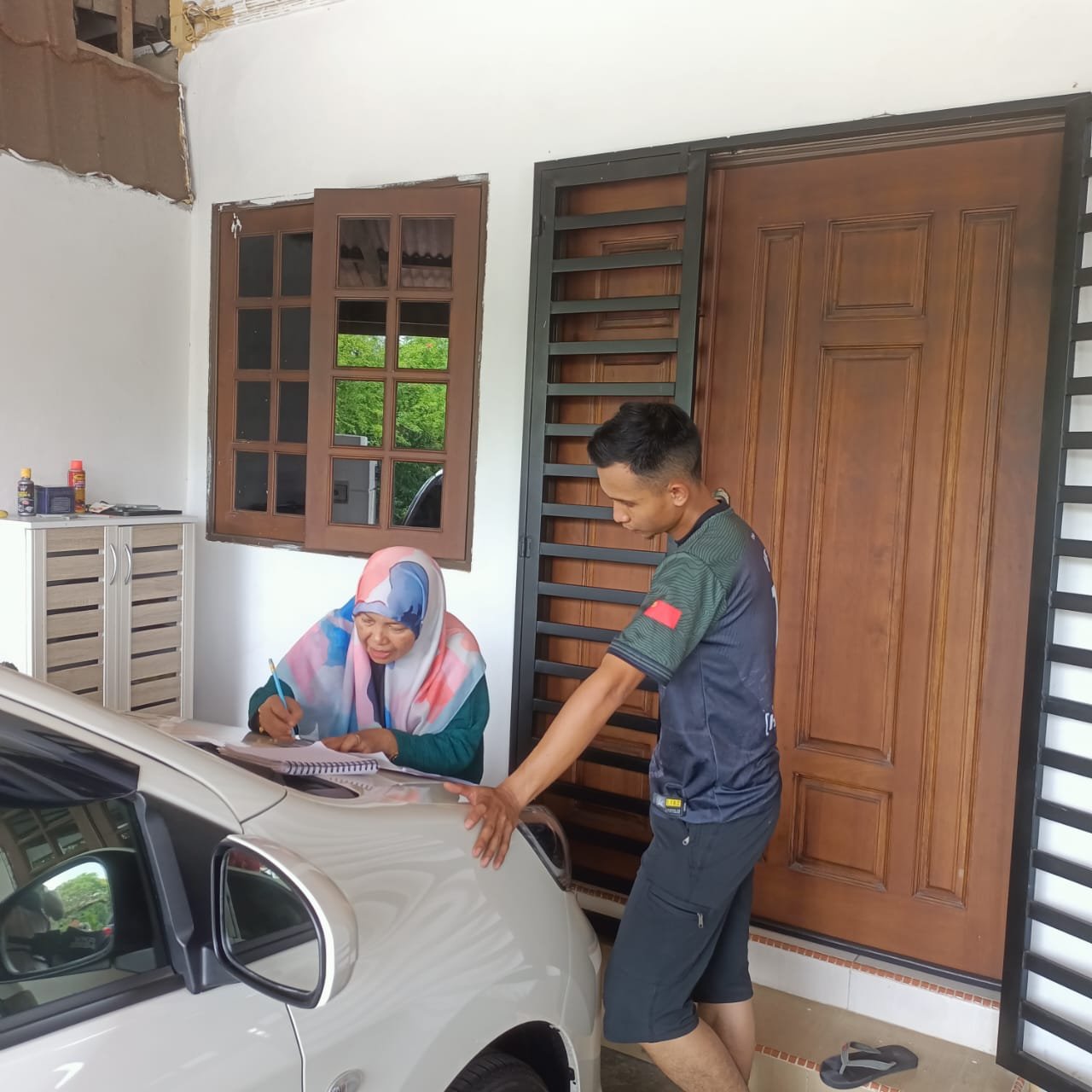Malaysia field research and survey work