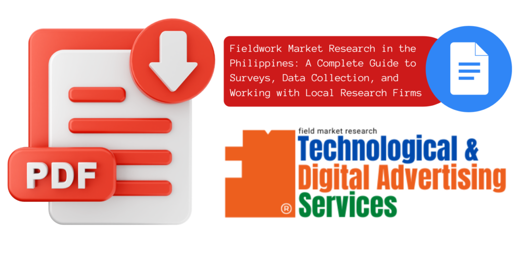 Market Research Guide for the Philippines