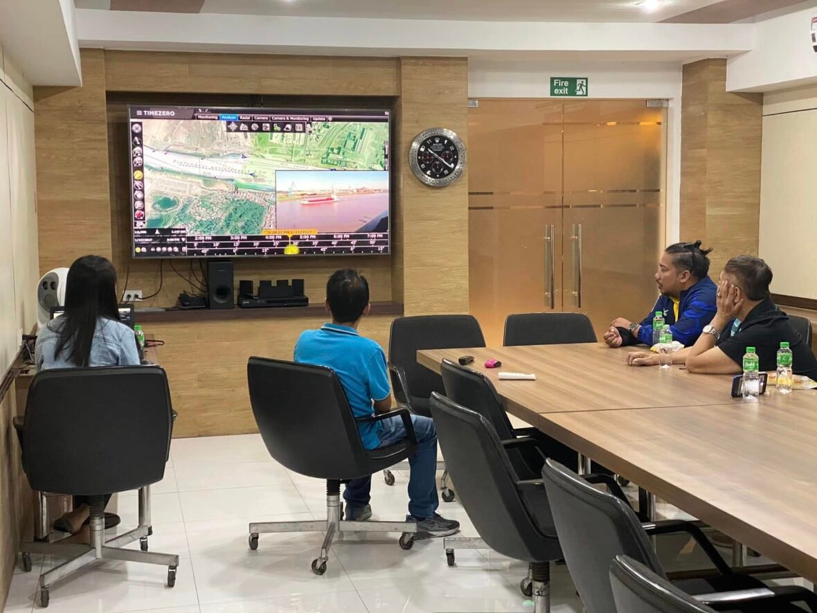 Mapping and Sea Route Planning