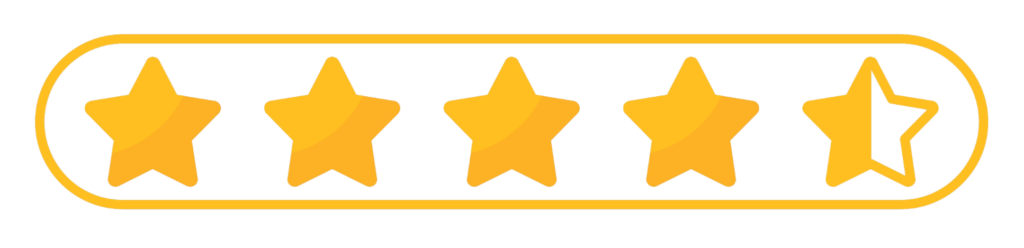9.5 Star Rating