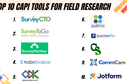 Top 10 CAPI Tools for Field Research