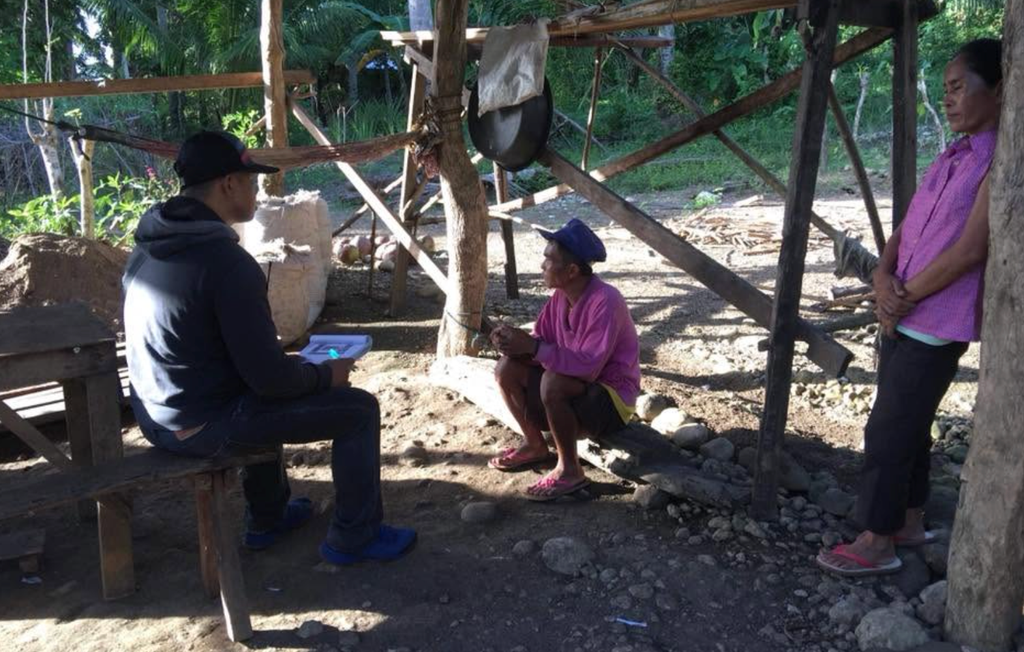 Ube Farmers Interview - Bohol