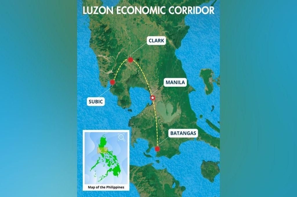 Luzon Economic Corridor