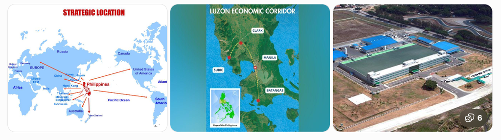 The Luzon Pax Silica Economic Corridor